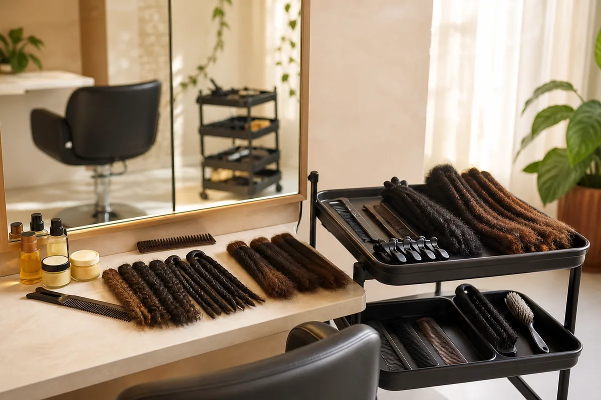 Des tresses aux locks, le passage qui ne se rattrape pas