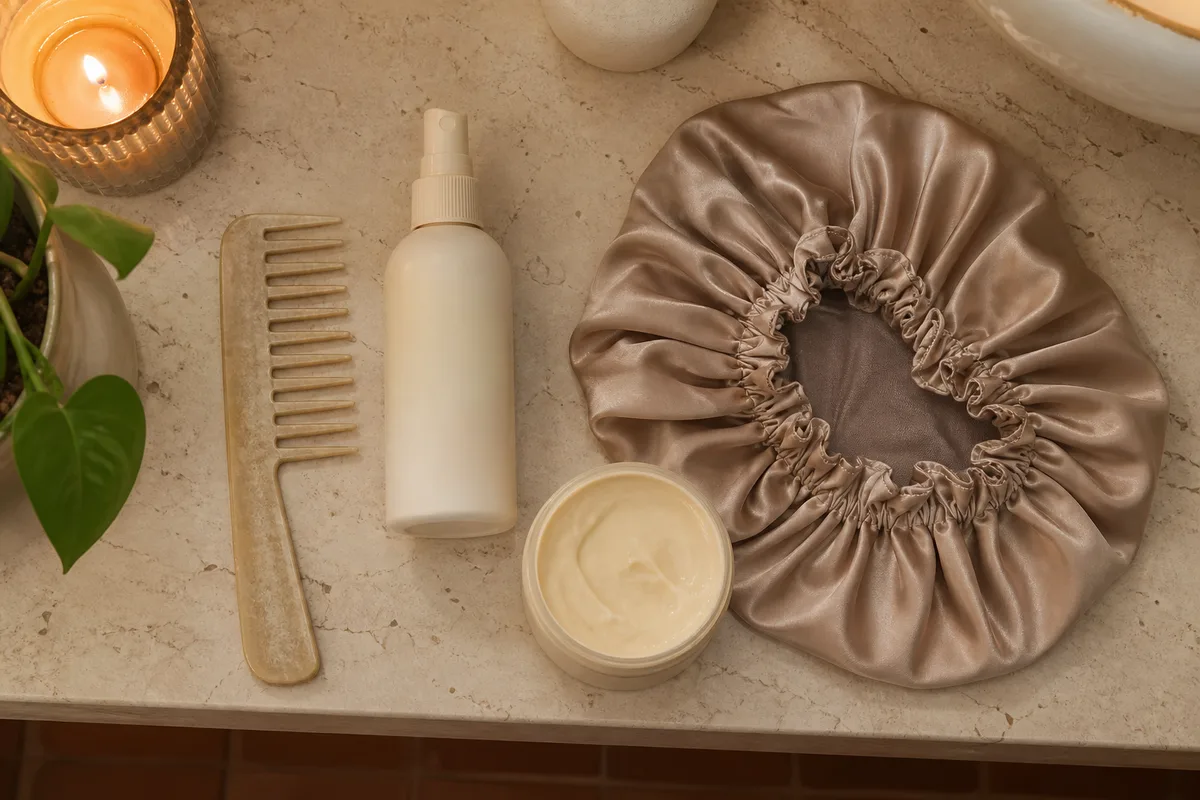 Soins des cheveux texturés